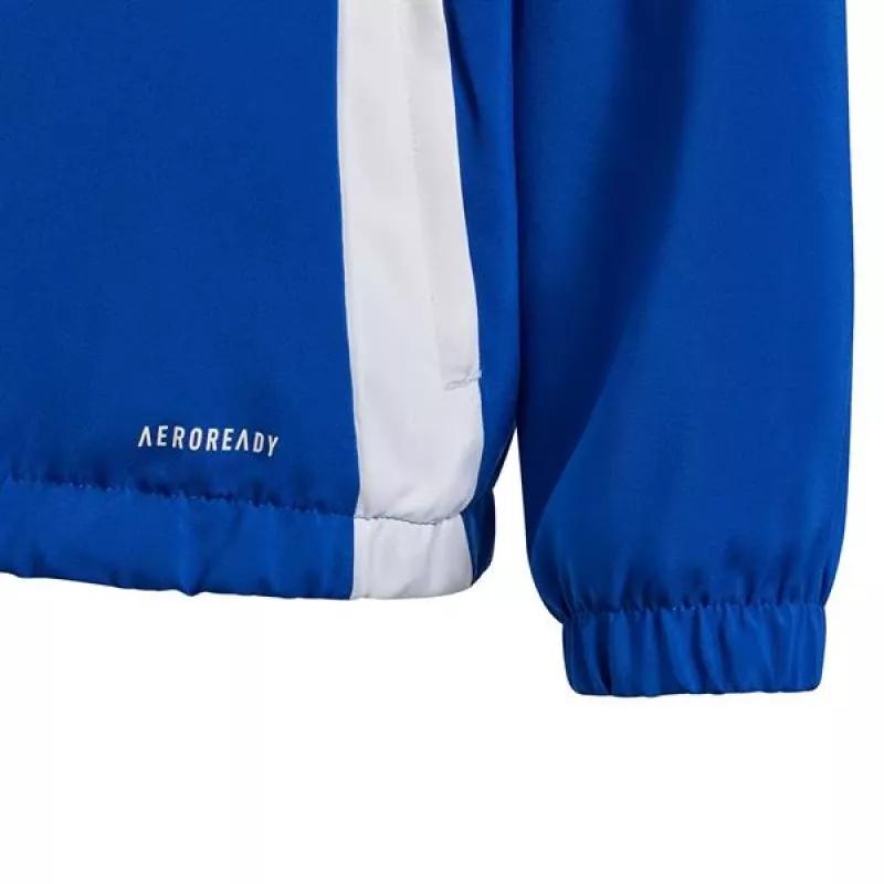 adidas Tiro 24 junior trainingsshirt Team Royal Blue/wit 152cm