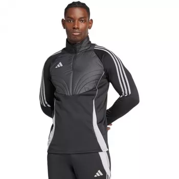 adidas heren Tiro 24 Winterized sweatshirt grijs/zwart maat L