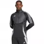 adidas heren Tiro 24 Winterized sweatshirt grijs/zwart maat L