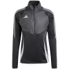 adidas heren Tiro 24 Winterized sweatshirt grijs/zwart maat L