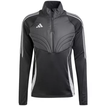 adidas heren Tiro 24 Winterized sweatshirt grijs/zwart maat L