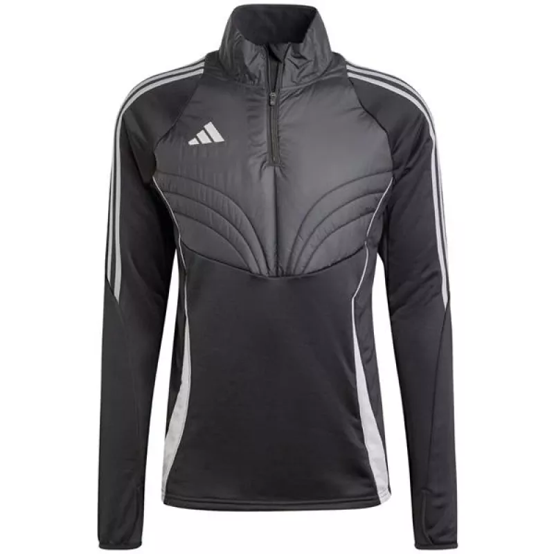 adidas heren Tiro 24 Winterized sweatshirt grijs/zwart maat L