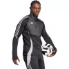 adidas heren Tiro 24 Winterized sweatshirt grijs/zwart maat L