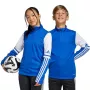 adidas Squadra 25 trainingsjack kinderen blauw 140cm