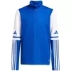adidas Squadra 25 trainingsjack kinderen blauw 140cm