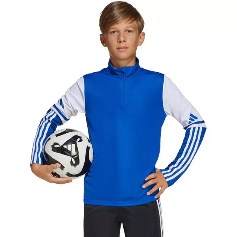 adidas Squadra 25 trainingsjack kinderen blauw 140cm