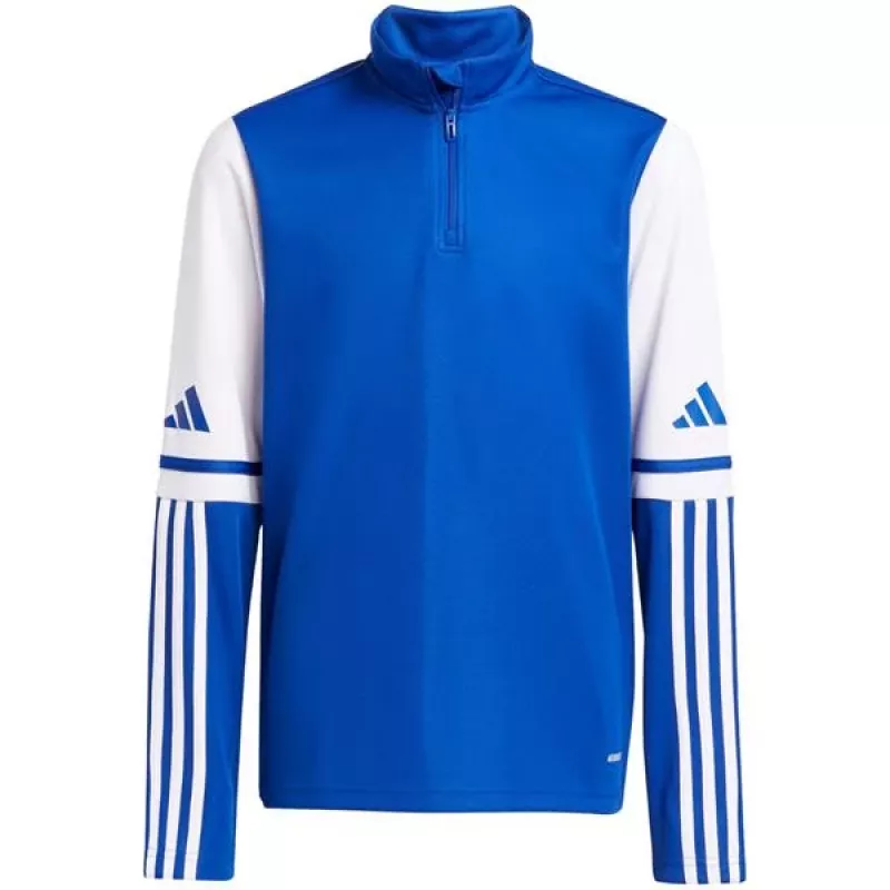 adidas Squadra 25 trainingsjack kinderen blauw JD3027 164cm