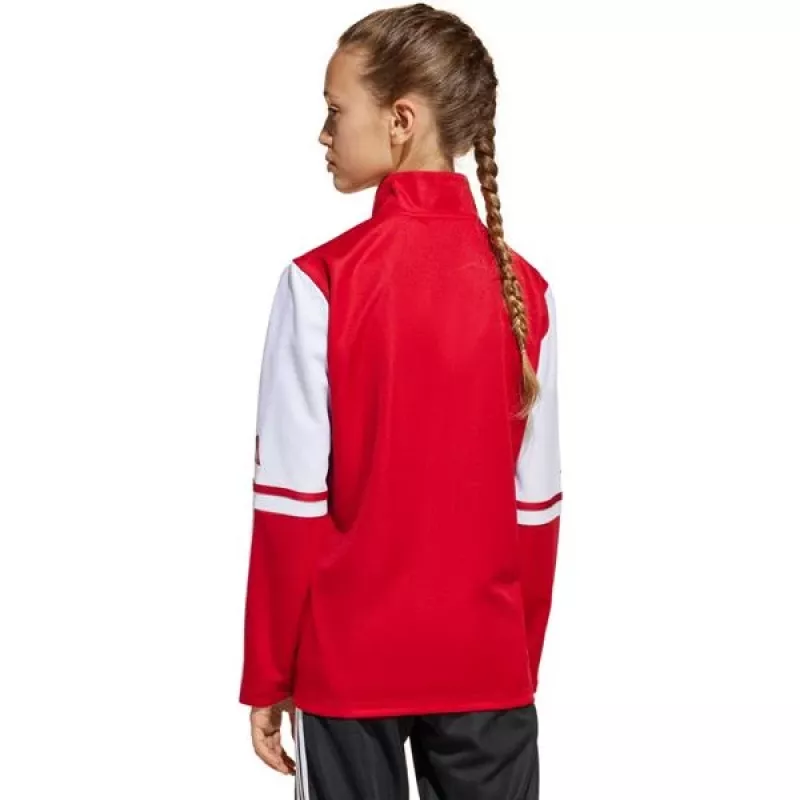 adidas Squadra 25 trainingsjack kinderen rood JD4797 152cm