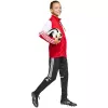 adidas Squadra 25 trainingsjack kinderen rood JD4797 152cm