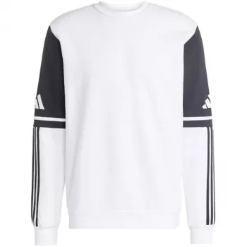 adidas Squadra 25 Sweat Crew heren sweatshirt wit/zwart XL