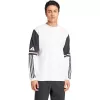 adidas Squadra 25 Sweat Crew heren sweatshirt wit/zwart XL
