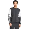 adidas Squadra 25 Sweat Crew heren sweatshirt zwart XL