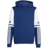 adidas Squadra 25 Sweat Hoody kinderen Team Navy Blue 2 / wit maat 116