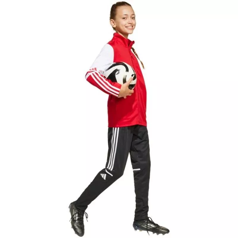 adidas Squadra 25 trainingssweatshirt voor kinderen rood 140cm