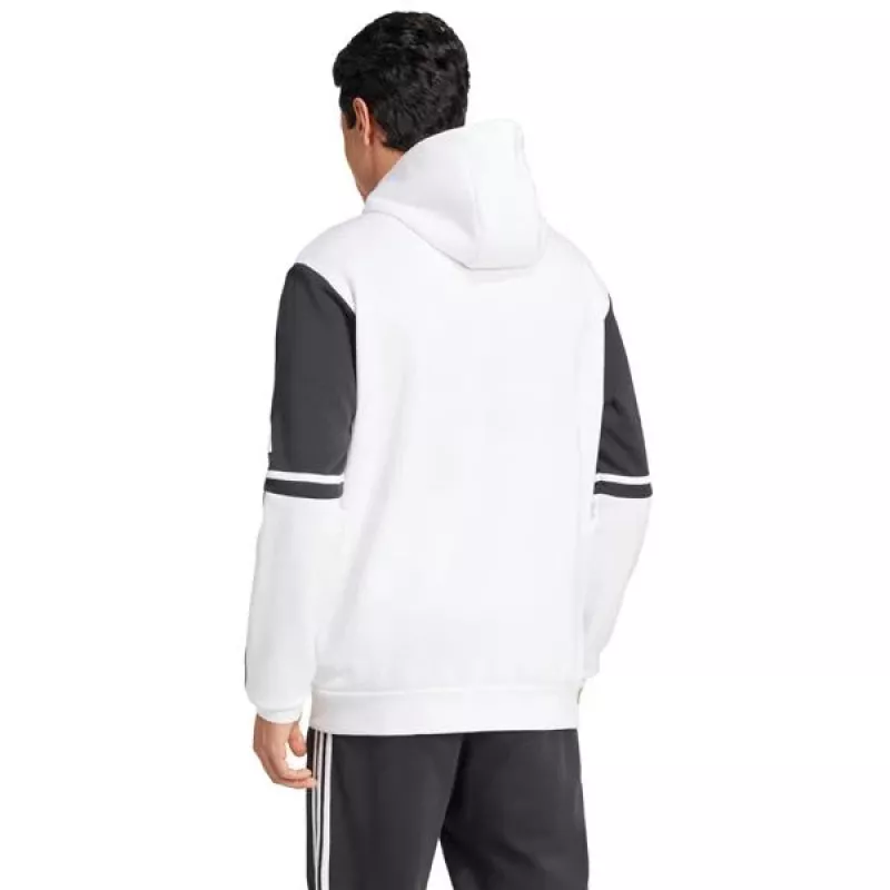 adidas Squadra 25 Sweat-Hoodie heren wit/zwart maat L