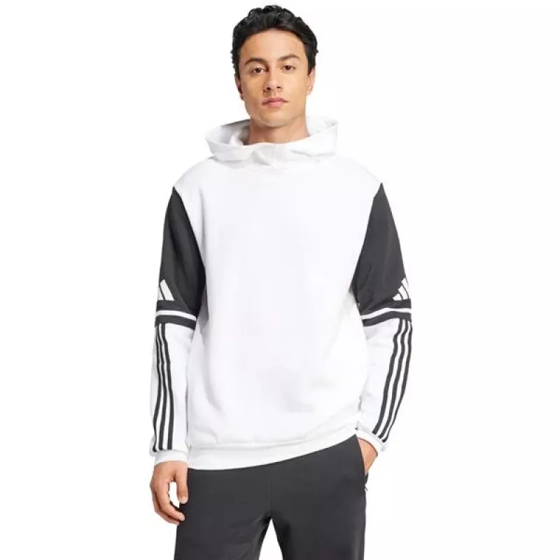adidas Squadra 25 Sweat-Hoodie heren wit/zwart maat L