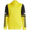 adidas Squadra 25 Hoody kinderen geel/zwart maat 164