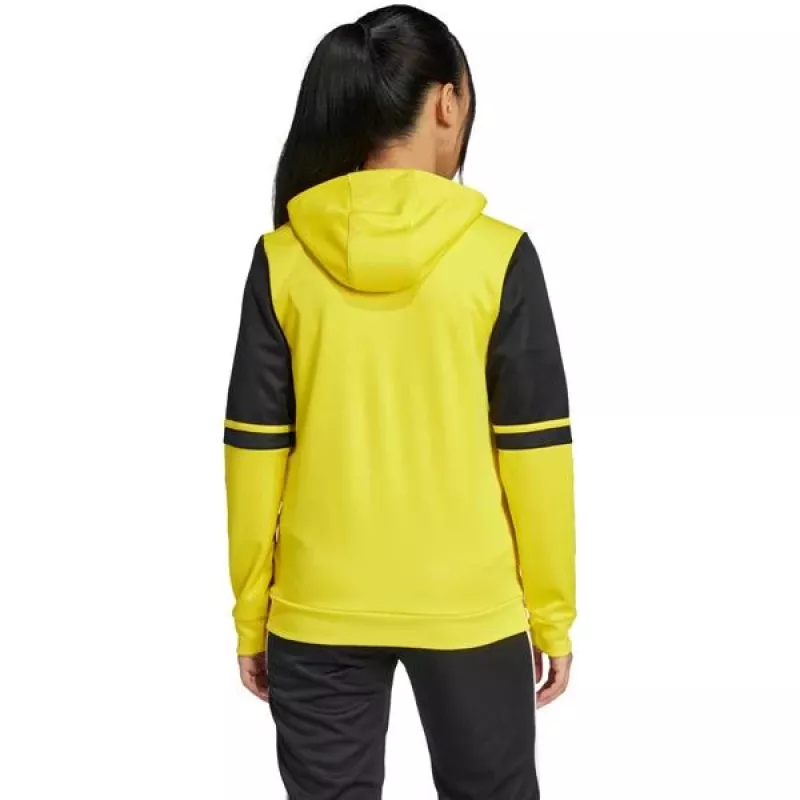 adidas Squadra 25 Hoody kinderen geel/zwart maat 164