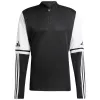adidas heren Squadra 25 trainingsshirt zwart/wit maat M