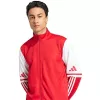 adidas Squadra 25 trainingsshirt heren rood/wit JD2979 maat L