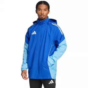 adidas Tiro 25 Competition All-Weather herenjack blauw L