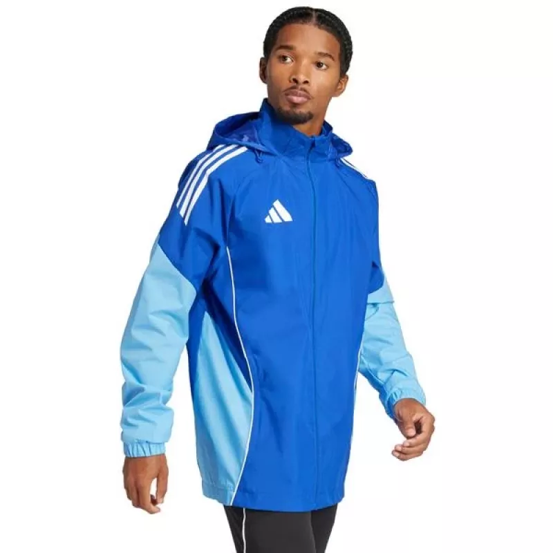 adidas Tiro 25 Competition All-Weather herenjack blauw L