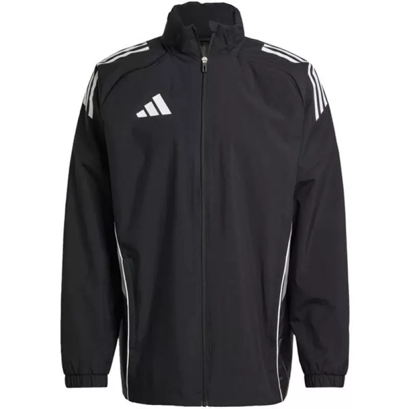 adidas Tiro 25 Competition All-Weather herenjack zwart IW0427 maat S