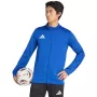 adidas Entrada 26 trainingsjack heren blauw XL