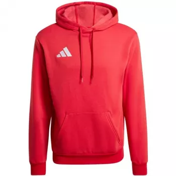 adidas Entrada 26 heren hoodie rood 2XL