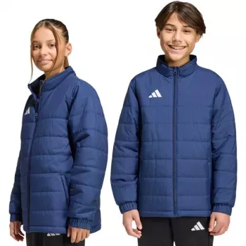 adidas Entrada 26 lichte trainingsjack voor kinderen unisex lichtmarineblauw 152cm