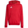 adidas Entrada 26 hoody kinderen rood 164cm