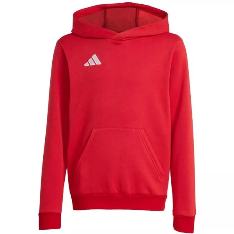 adidas Entrada 26 hoody kinderen rood 164cm