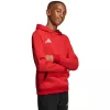 adidas Entrada 26 hoody kinderen rood 140cm