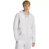 adidas Entrada 26 Full Zip hoody heren grijs Six/zwart maat S