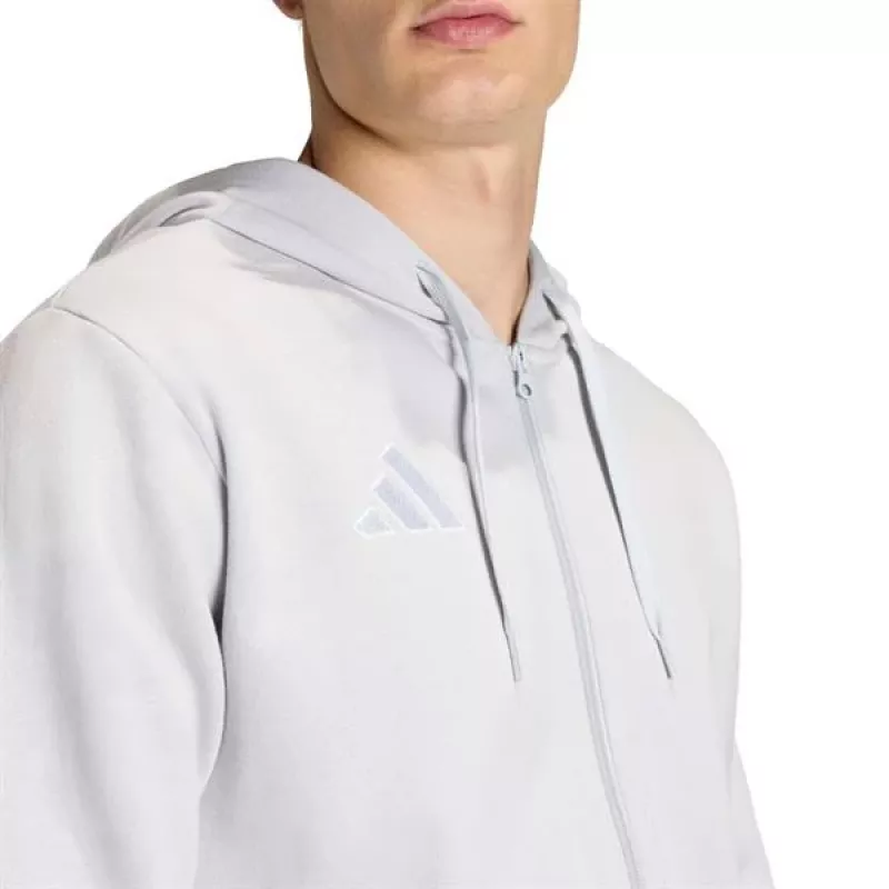adidas Entrada 26 Full Zip hoody heren grijs 2XL