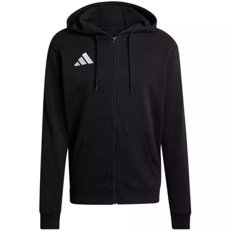 adidas Entrada 26 Full-Zip hoodie heren zwart Medium