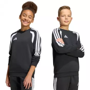 adidas Tiro 26 League Sweat Crew kindersweatshirt zwart 140cm