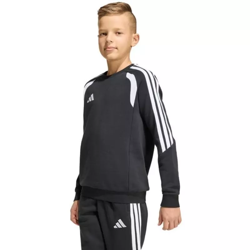 adidas Tiro 26 League Sweat Crew kindersweatshirt zwart 140cm