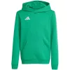 adidas Entrada 26 hoody kinderen groen 140 cm