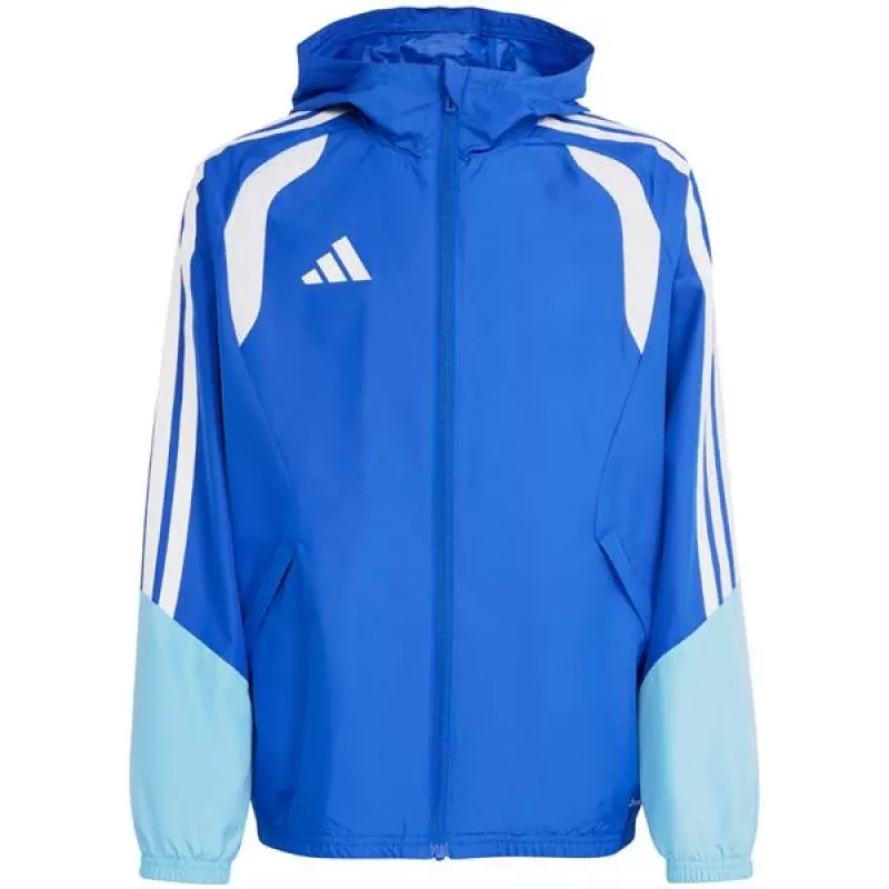 adidas Tiro 26 Competition All Weather juniorjack Team Navy Blue 2 / wit 140cm