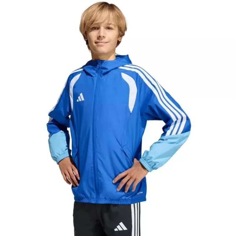 adidas Tiro 26 Competition All Weather juniorjack Team Navy Blue 2 / wit 140cm