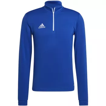 adidas Entrada 22 Trainingsshirt Heren Team Royal Blue/Wit Sweatshirt M