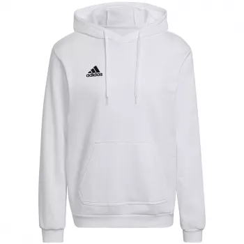 adidas Entrada 22 Hoody Heren Sweatshirt Wit HG6302 2XL