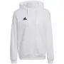 adidas Entrada 22 Hoody Heren Sweatshirt Wit HG6302 2XL