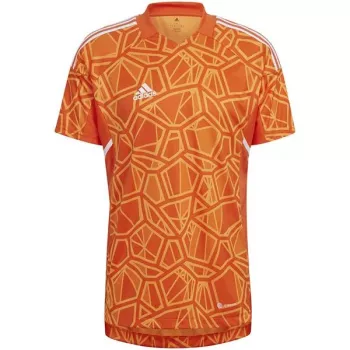 ADIDAS Heren Condivo 22 Keepersshirt Korte Mouw Team Orange HB1621