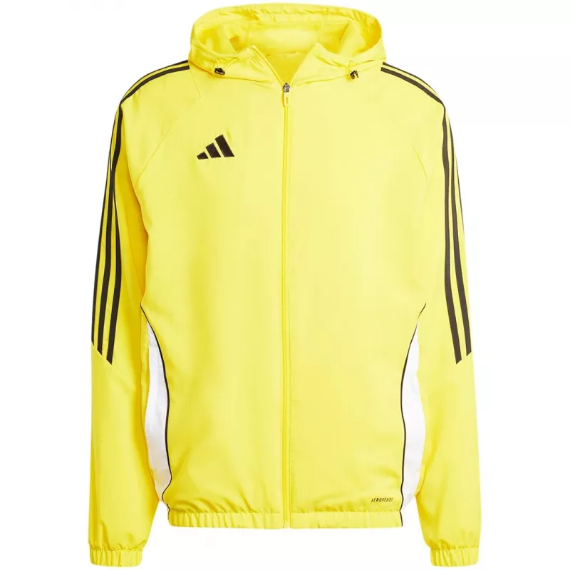 adidas Tiro 24 Trainingsjack Heren Team Solar Yellow 2/Zwart XL