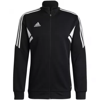 adidas Condivo 22 Trackjack Heren Zwart Slim Fit Full Zip AEROREADY Primegreen Gerecycled Polyester HA6252
