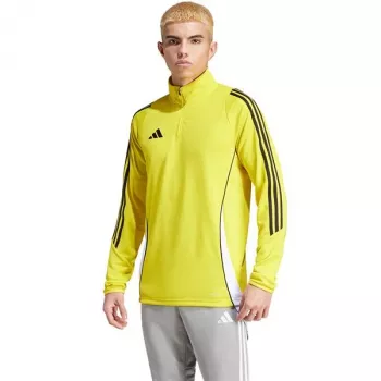adidas Tiro 24 Trainings-Top Heren Sweatshirt Team Solar Yellow 2 XL