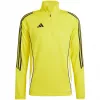 adidas Tiro 24 Trainings-Top Heren Sweatshirt Team Solar Yellow 2 XL
