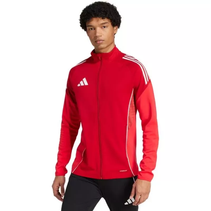 adidas Heren Tiro 25 Competition Trainingsjack Rood XL